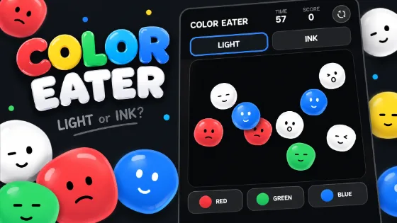 COLOR EATER · 웹 게임
