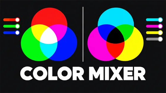 Color Mixer · 웹사이트