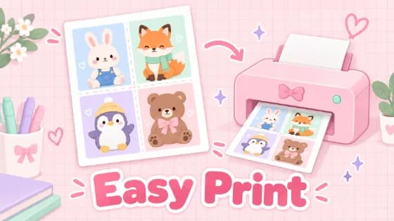 Easy Print · 웹사이트