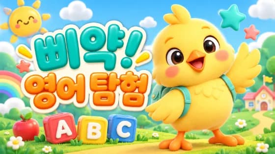 삐약! 영어 탐험 · 웹사이트