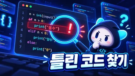 틀린 코드 찾기 · 웹 게임